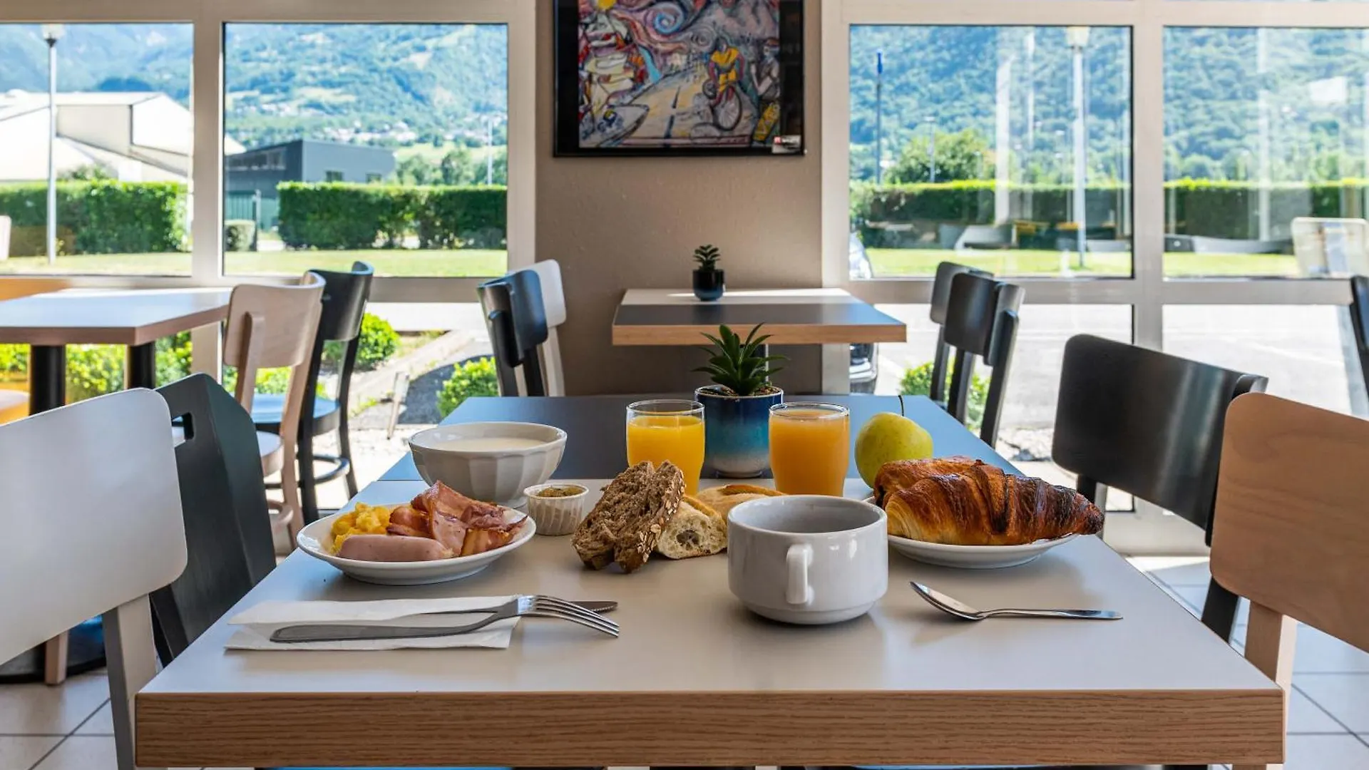 B&B Hotel Saint Jean De Maurienne Sainte-Marie-de-Cuines